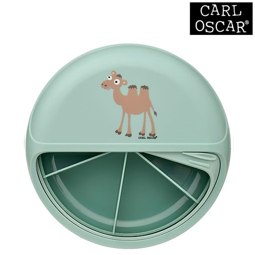 Välipalalaatikko - Carl Oscar SnackDisc Green Camel