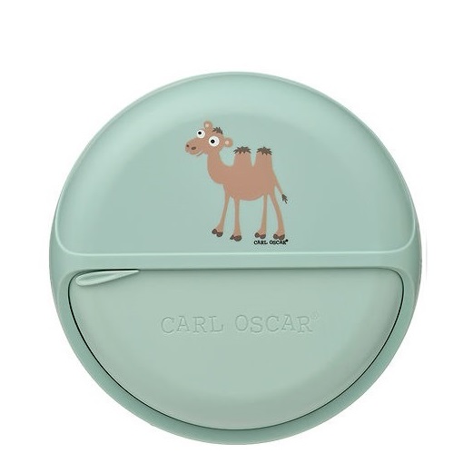 Välipalalaatikko - Carl Oscar SnackDisc Green Camel