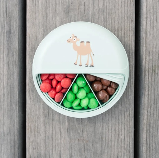 Välipalalaatikko - Carl Oscar SnackDisc Green Camel