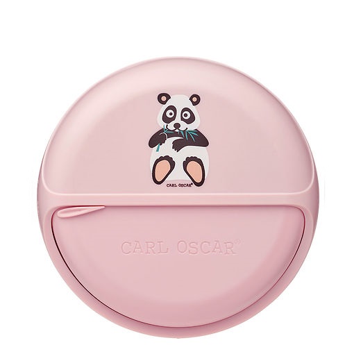 Välipalalaatikko - Carl Oscar SnackDisc Pink Panda