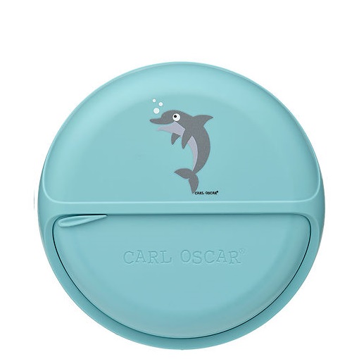 Välipalalaatikko - Carl Oscar SnackDisc Blue Shark