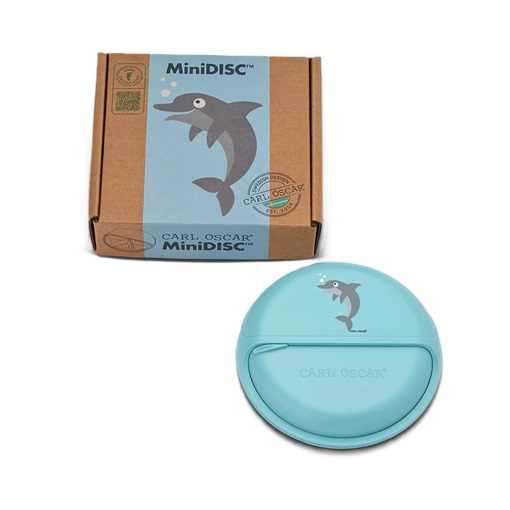 Välipalalaatikko - Carl Oscar SnackDisc Blue Shark