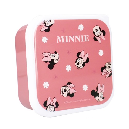 Lasten eväsrasiat Minnie Mouse Let's Eat