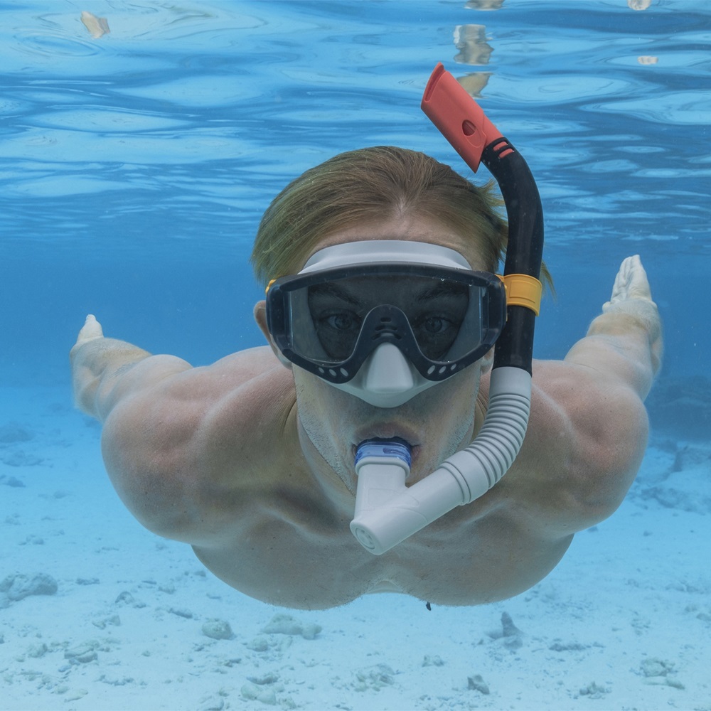 Lasten Snorkkelisetti - Bestway Spark Wave  Grey