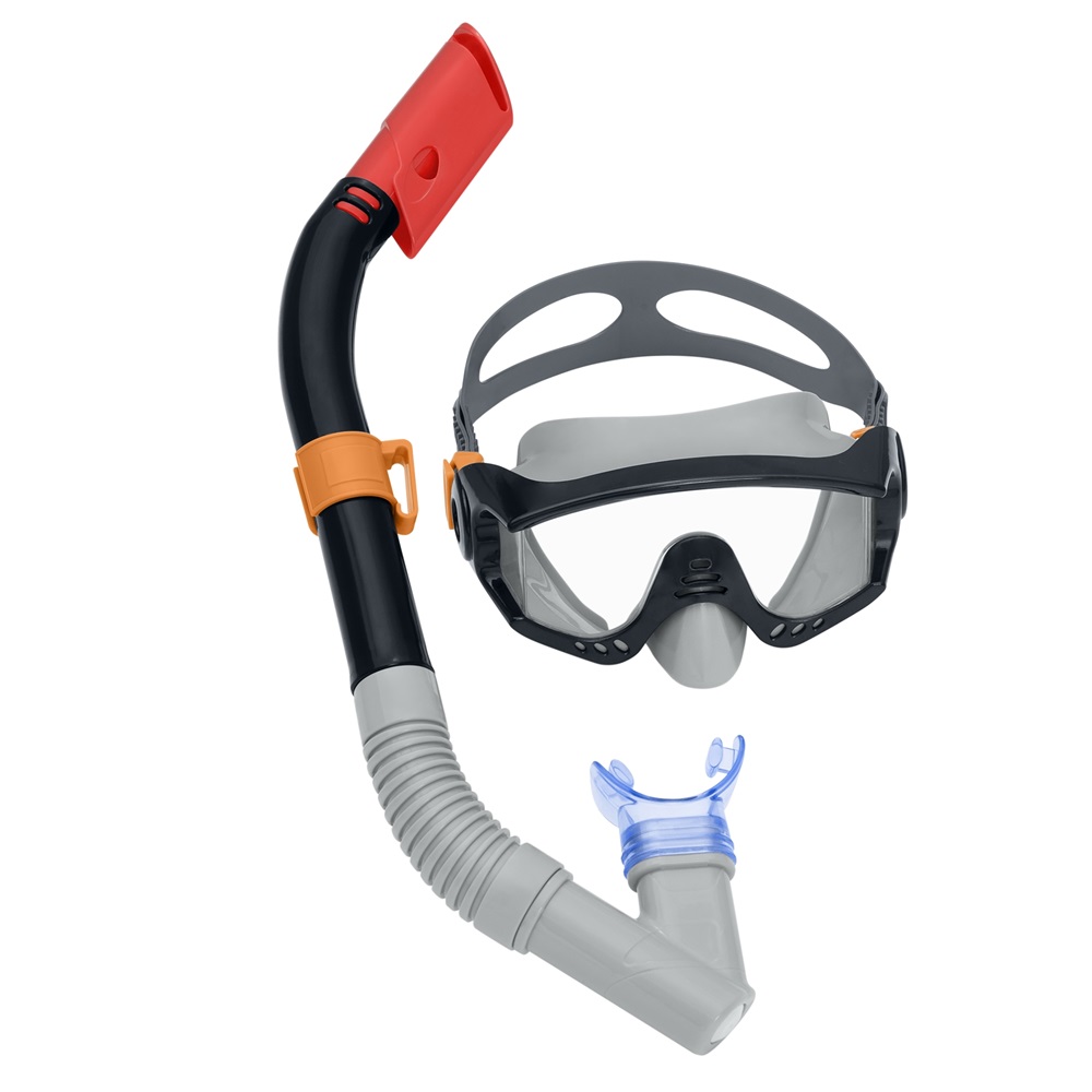 Lasten Snorkkelisetti - Bestway Spark Wave  Grey