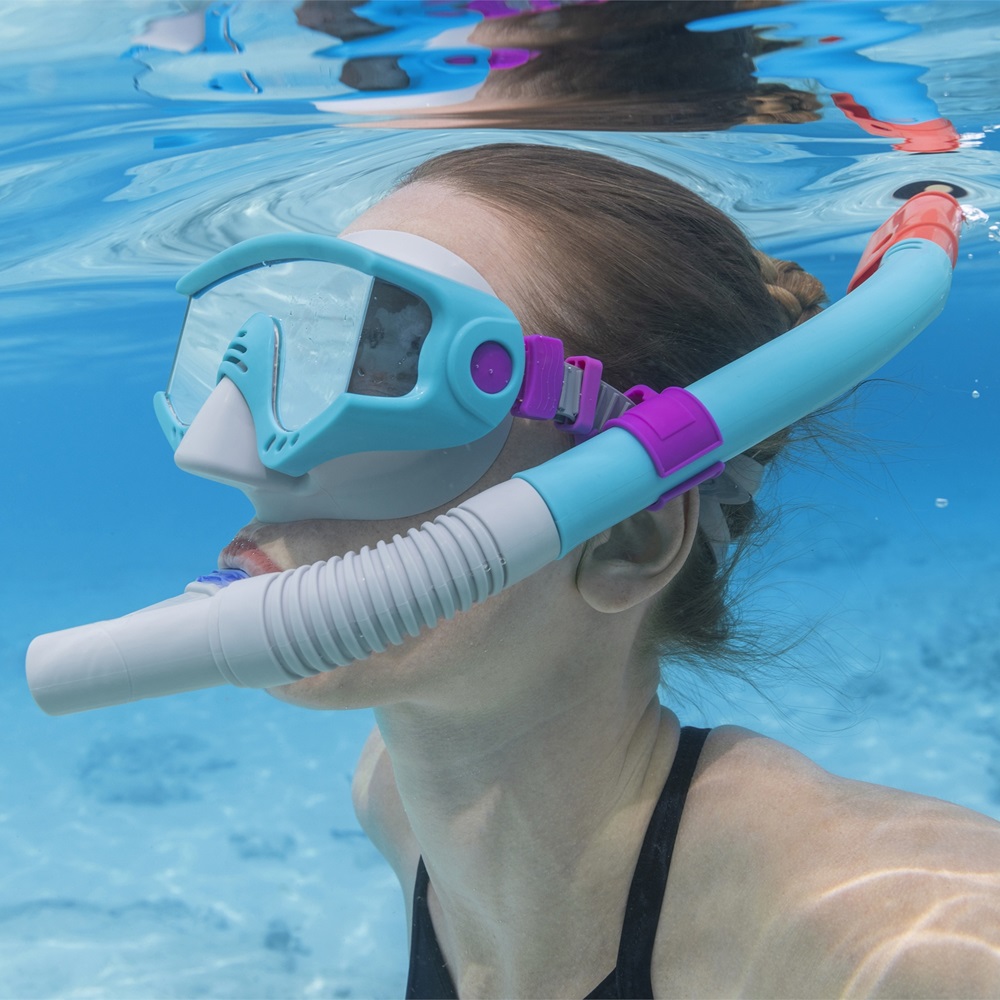 Lasten Snorkkelisetti - Bestway Spark Wave Blue