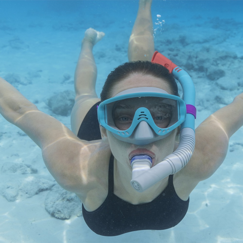 Lasten Snorkkelisetti - Bestway Spark Wave Blue