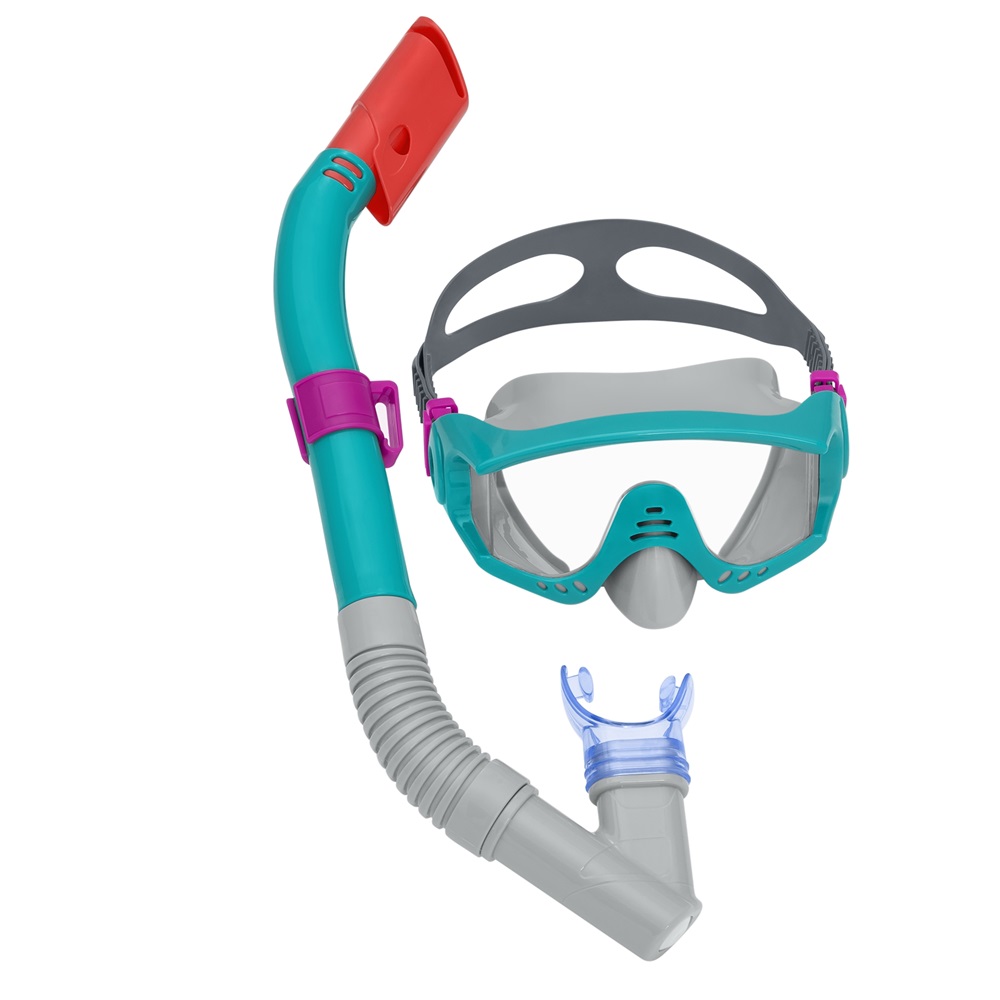 Lasten Snorkkelisetti - Bestway Spark Wave Blue