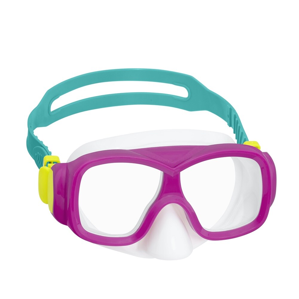 Lasten snorkelisetti Bestway Burst Essentials Cerise