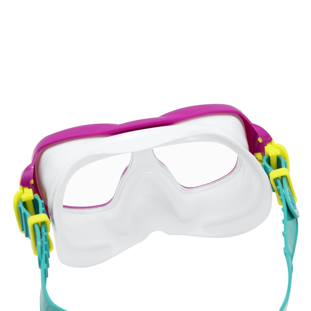 Lasten snorkelisetti Bestway Burst Essentials Cerise
