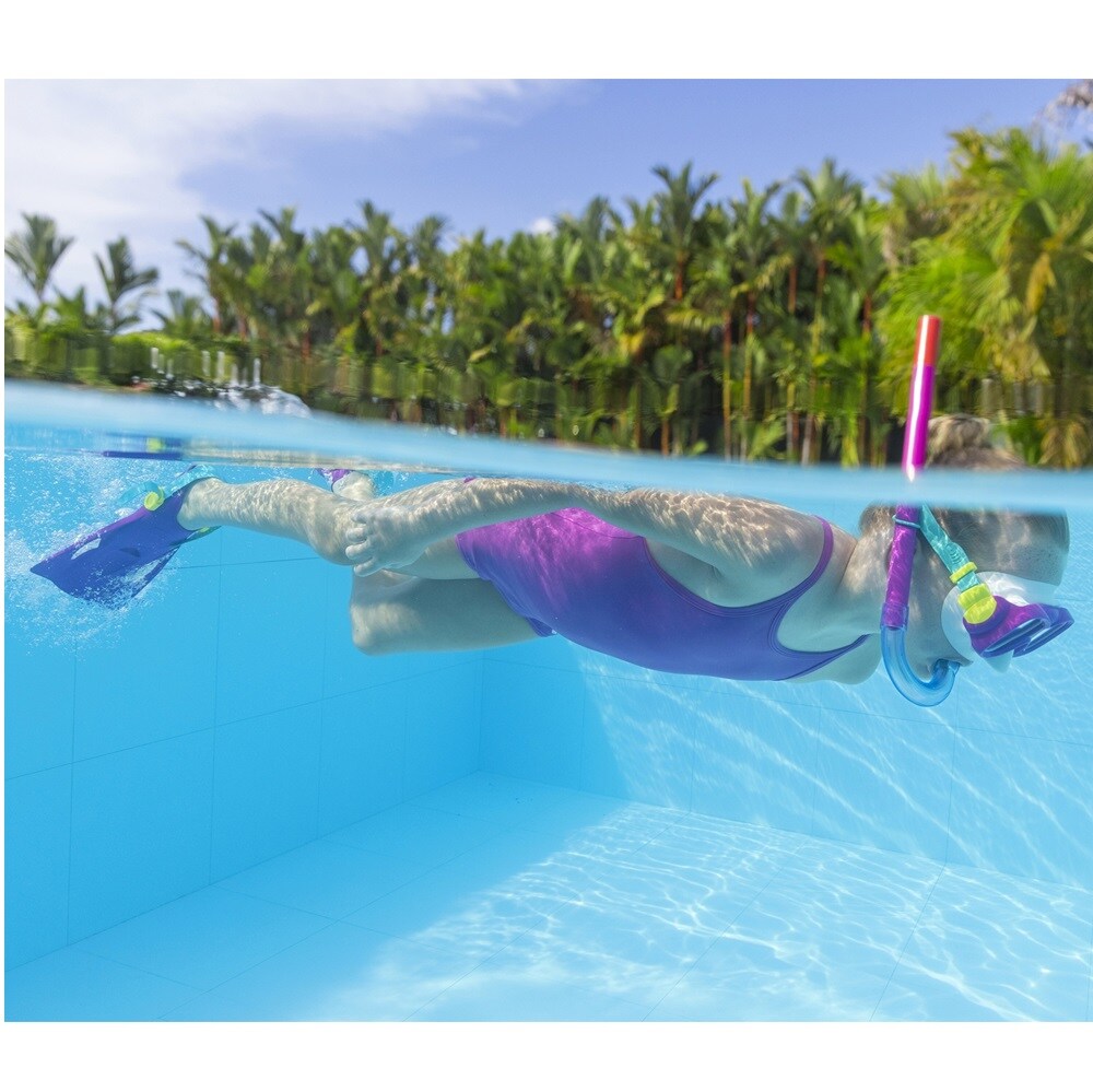 Lasten snorkelisetti Bestway Burst Essentials Cerise