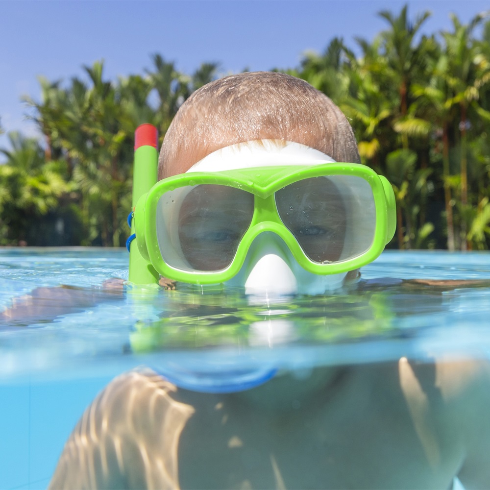 Lasten snorkelisetti Bestway Burst Essentials Green Lasten snorkelisetti Bestway Burst Essentials Green