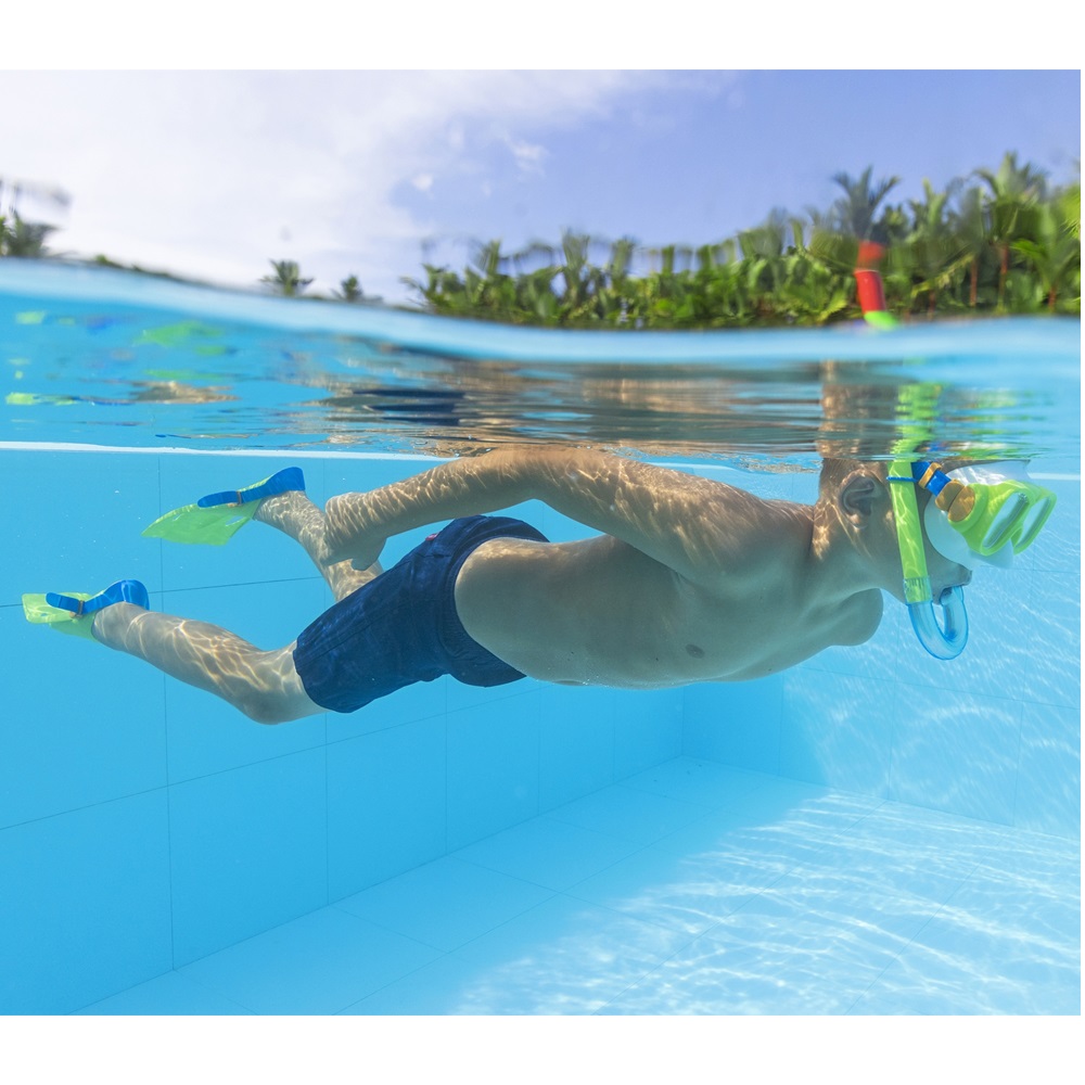 Lasten snorkelisetti Bestway Burst Essentials Green Lasten snorkelisetti Bestway Burst Essentials Green