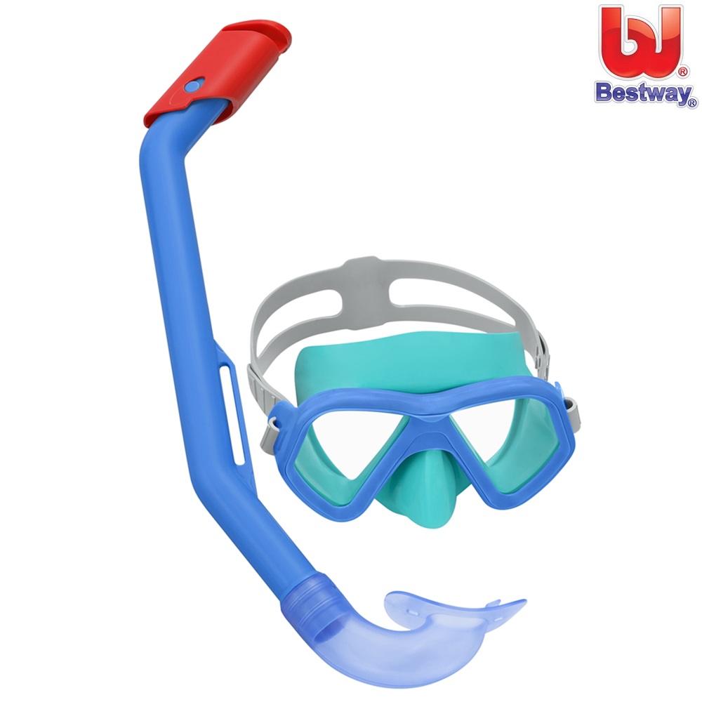 Lasten Snorkeelisetti - Dominator 3+ Blue