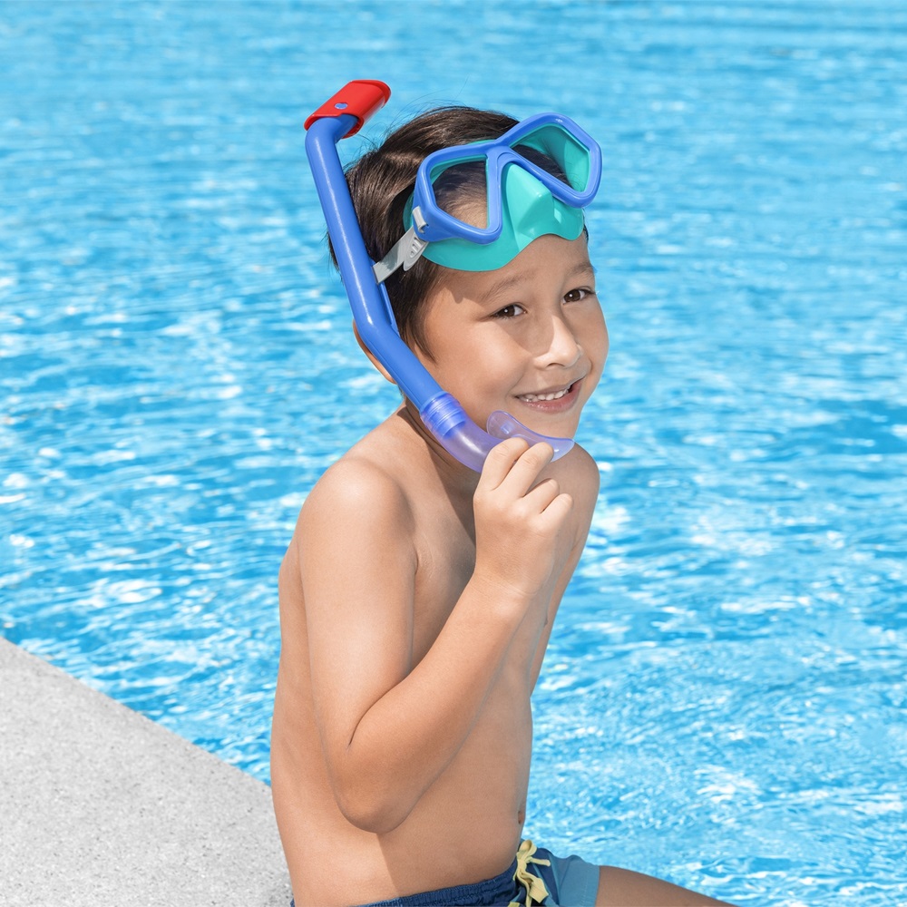 Lasten Snorkeelisetti - Dominator 3+ Blue