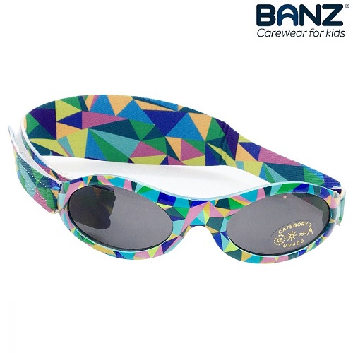 Vauvan aurinkolasit BabyBanz Kaleidoscope