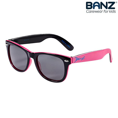 Lasten aurinkolasit JBanz Dual Black and Pink