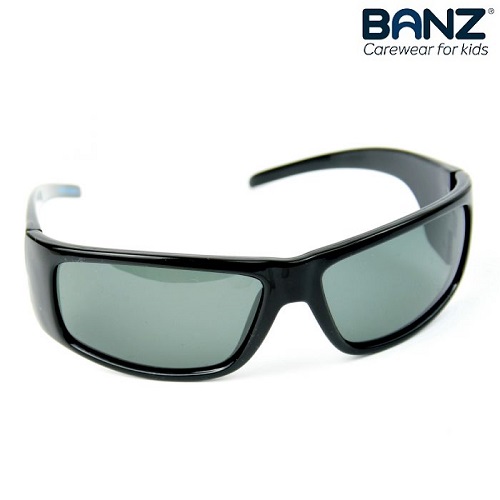 Lasten aurinkolasit JBanz Black Wrap