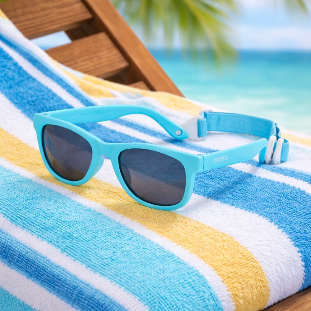 Lasten aurinkolasit Dooky Santorini Aqua