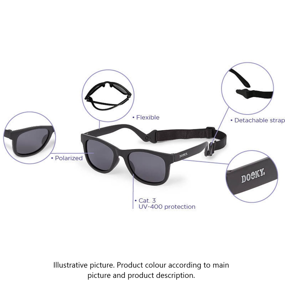 Lasten aurinkolasit Dooky Santorini Aqua