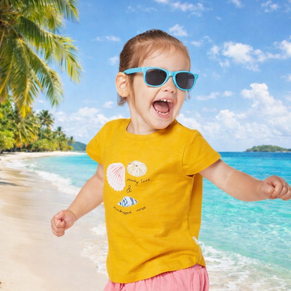 Lasten aurinkolasit Dooky Santorini Aqua