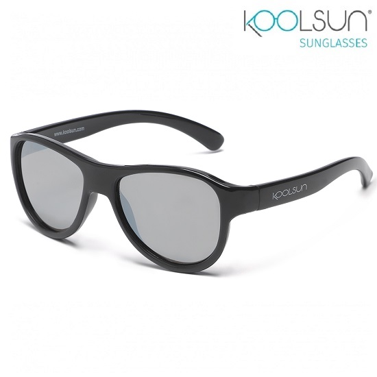 Lasten aurinkolasit Koolsun Air Beluga Black