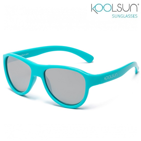 Lasten aurinkolasit Koolsun Air Capri Blue