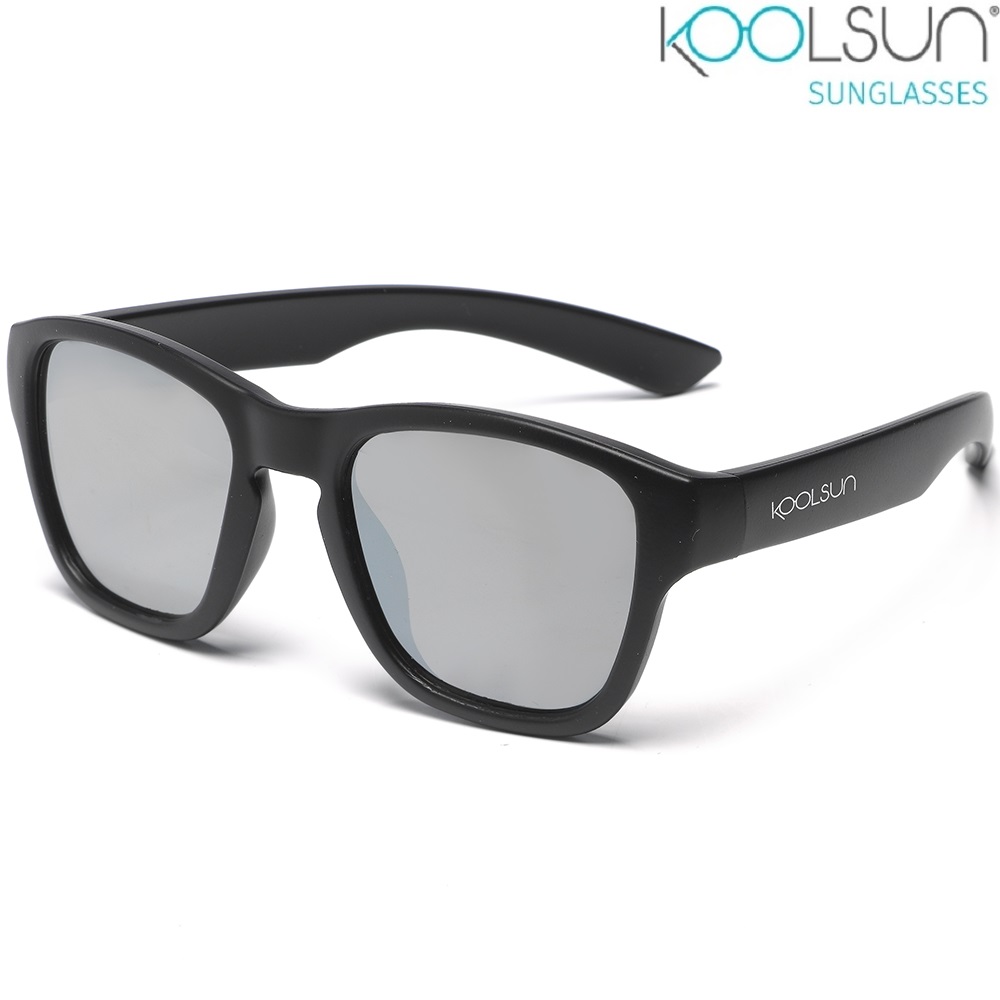 Lasten Aurinkolasit - Koolsun Aspen Black Lasten Aurinkolasit - Koolsun Aspen Black