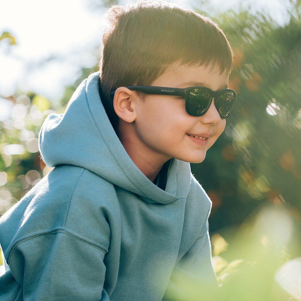 Lasten Aurinkolasit - Koolsun Aspen Black Lasten Aurinkolasit - Koolsun Aspen Black