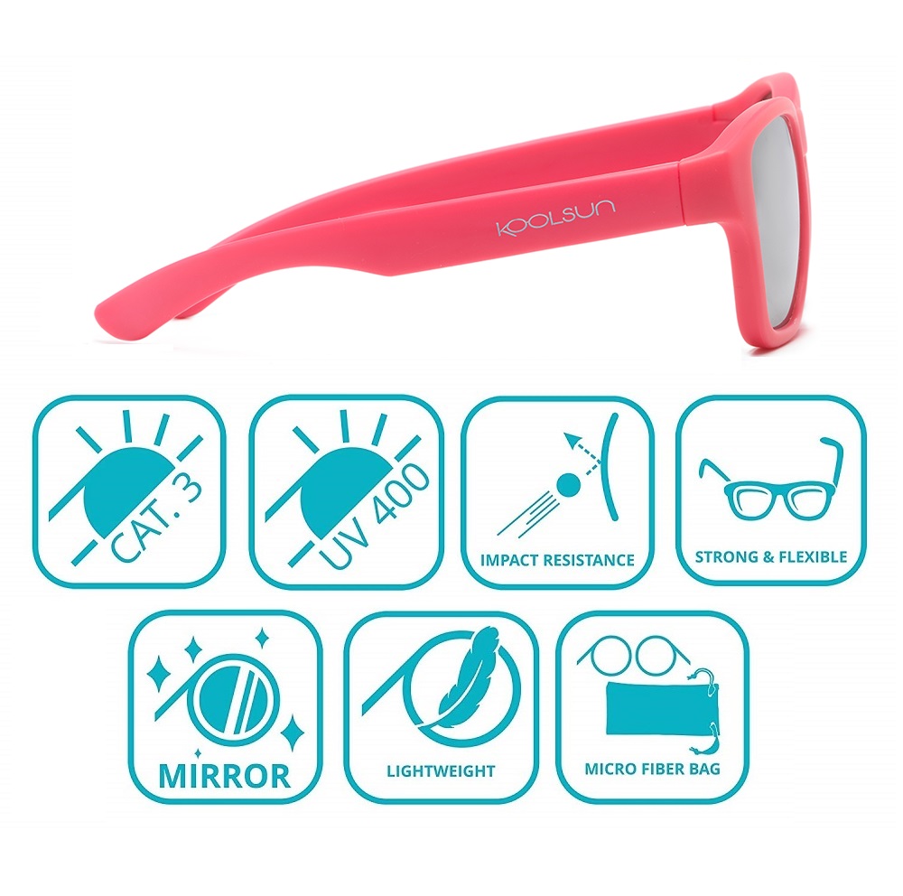 Lasten Aurinkolasit - Koolsun Aspen Camellia Rose