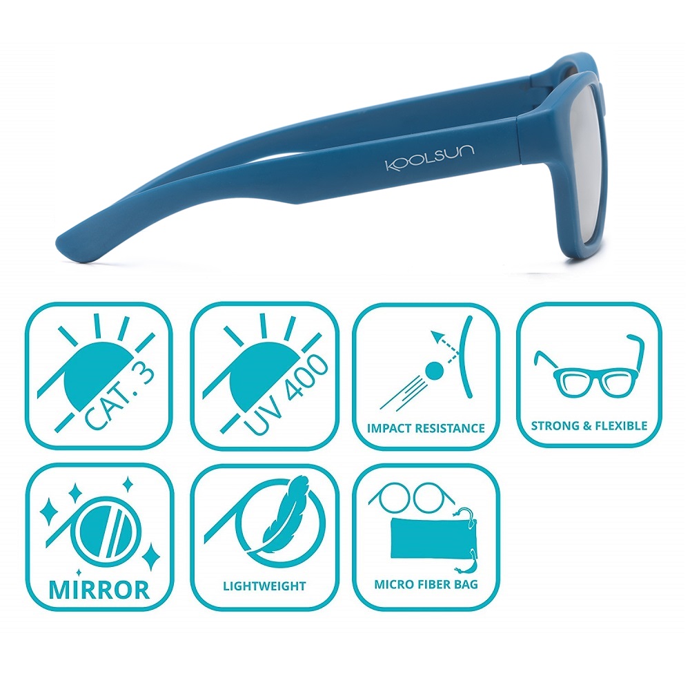 Lasten Aurinkolasit - Koolsun Aspen Deep Water