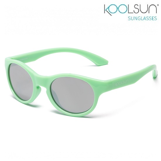 Lasten aurinkolaset Koolsun Boston Green Ash