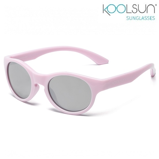 Lasten aurinkolaset Koolsun Boston Lilac Snow