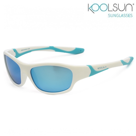 Lasten aurinkolasit Koolsun Sport Ice Blue