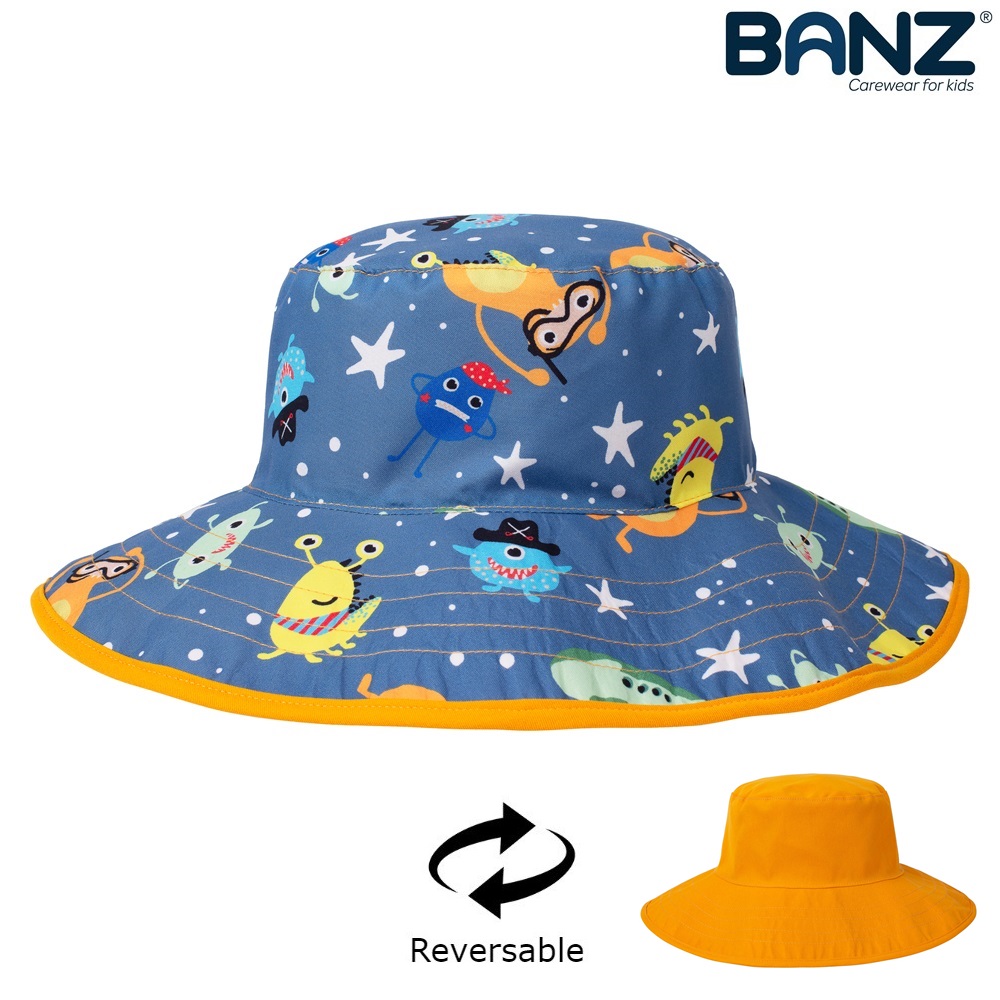 Lasten UV- Aurinkohattu - Banz Little Monsters