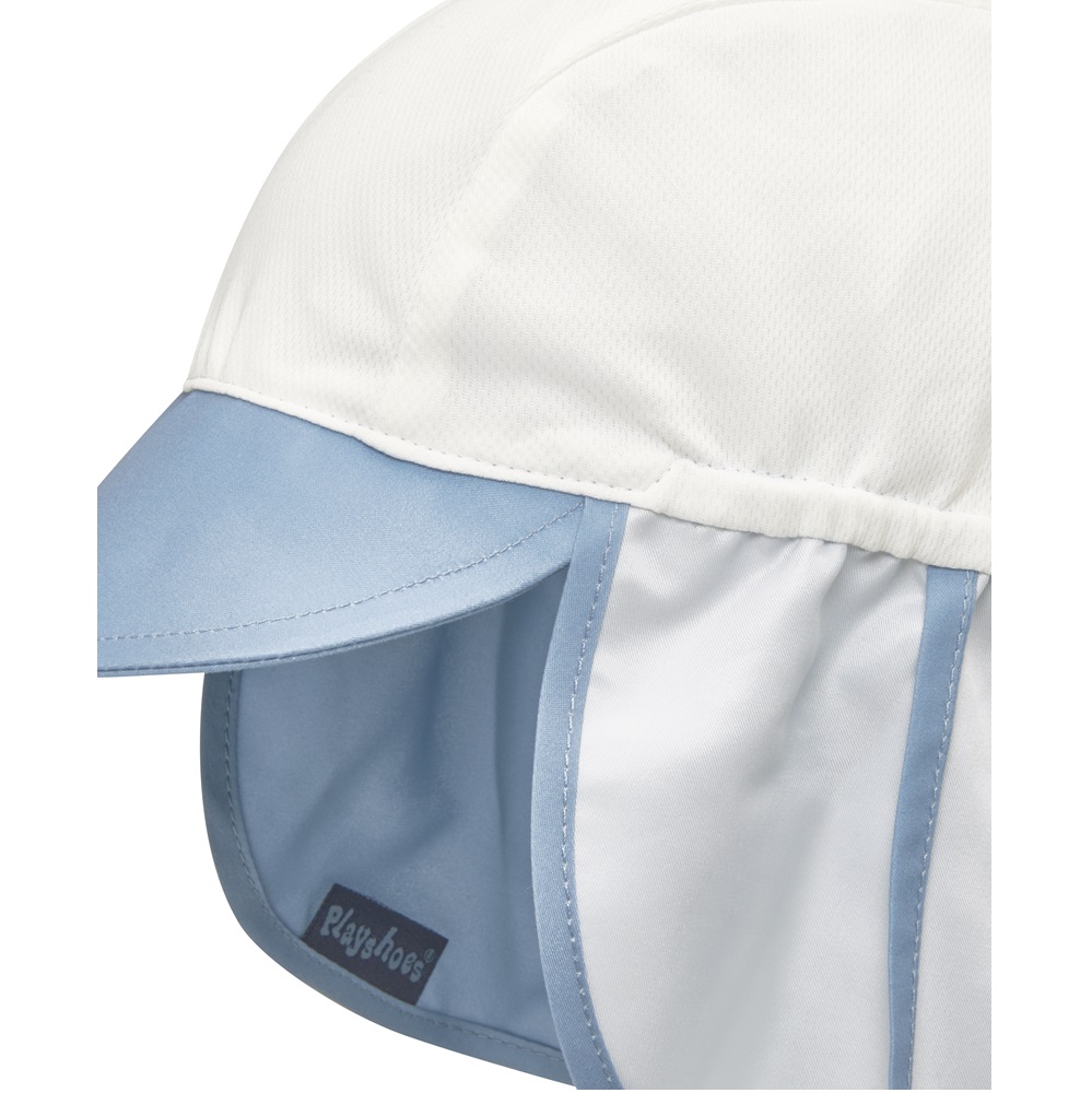 Lasten kesähattu Playshoes Light Blue aurinkohattu