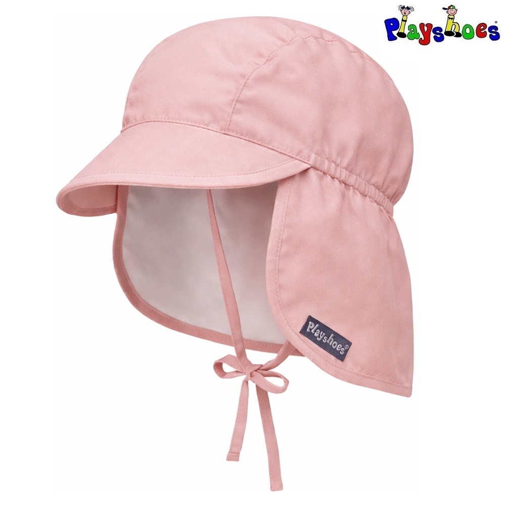 Lasten kesähattu Playshoes Light Pink aurinkohattu