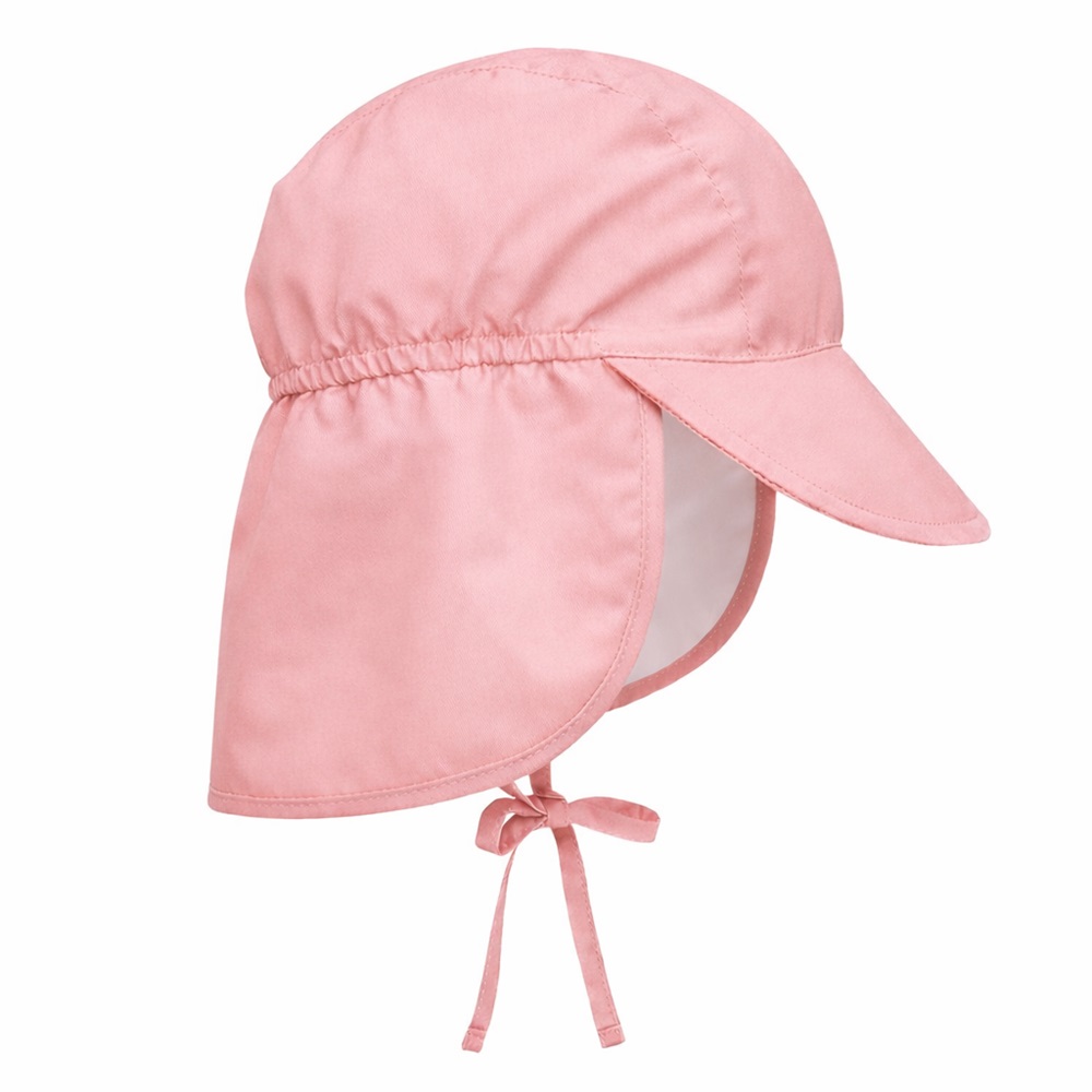 Lasten kesähattu Playshoes Light Pink aurinkohattu