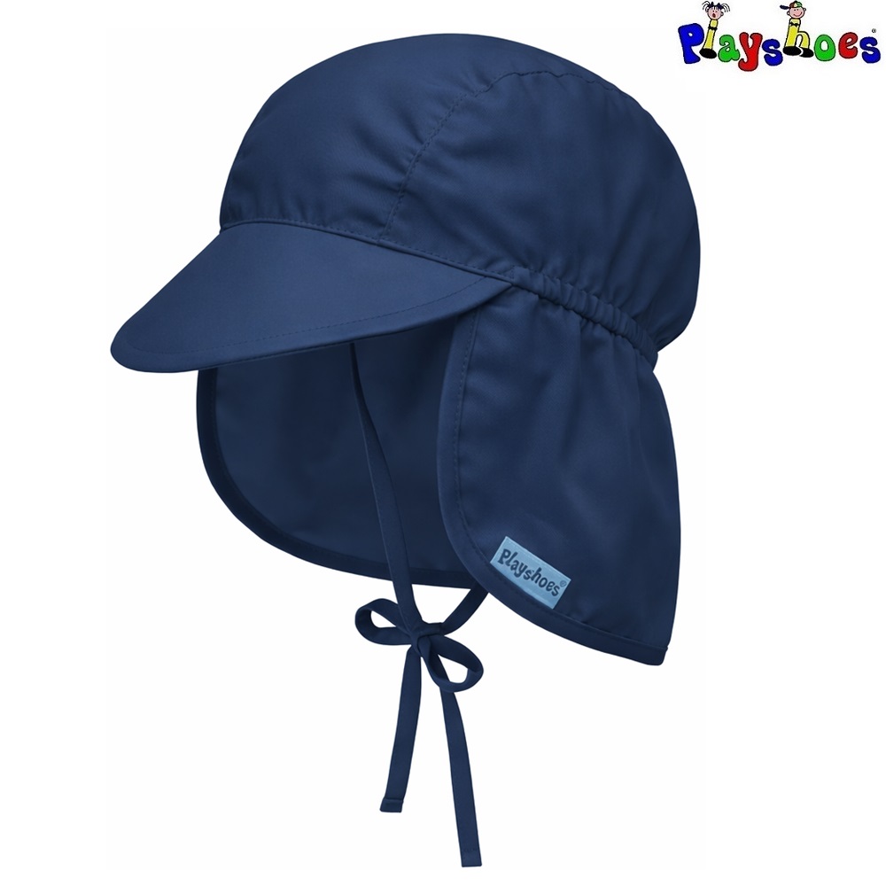 Lasten kesähattu Playshoes Navy aurinkohattu
