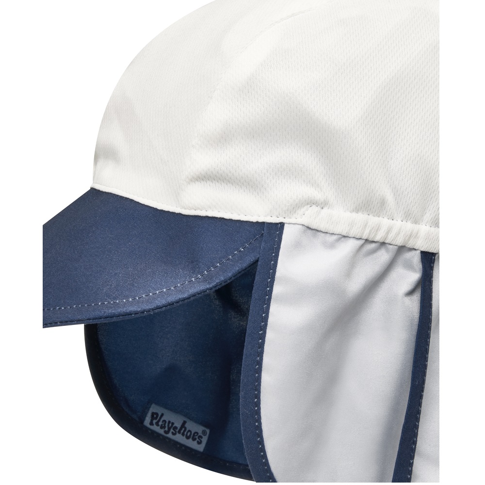 Lasten kesähattu Playshoes Navy aurinkohattu