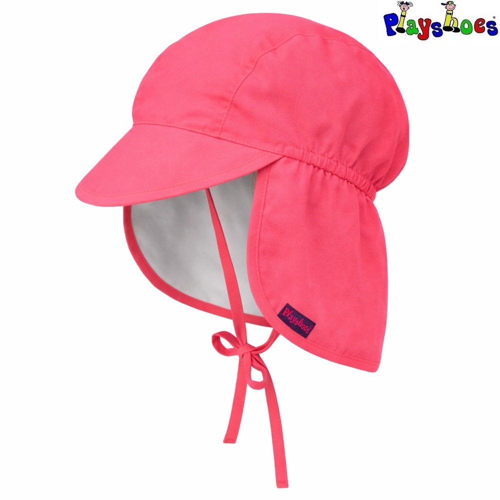 Lasten kesähattu Playshoes Pink aurinkohattu