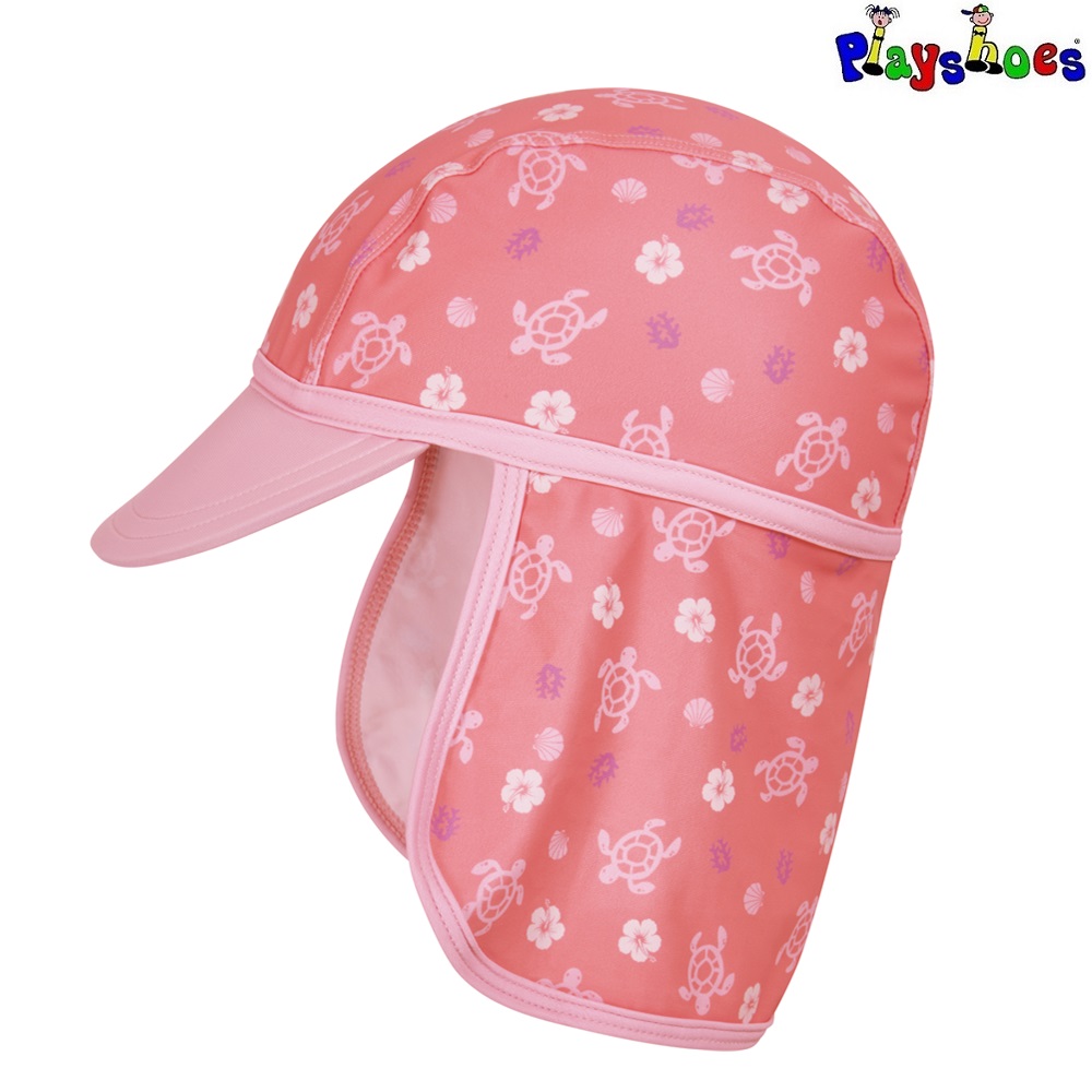 Lasten UV-hattu Playshoes Hawaii Coral