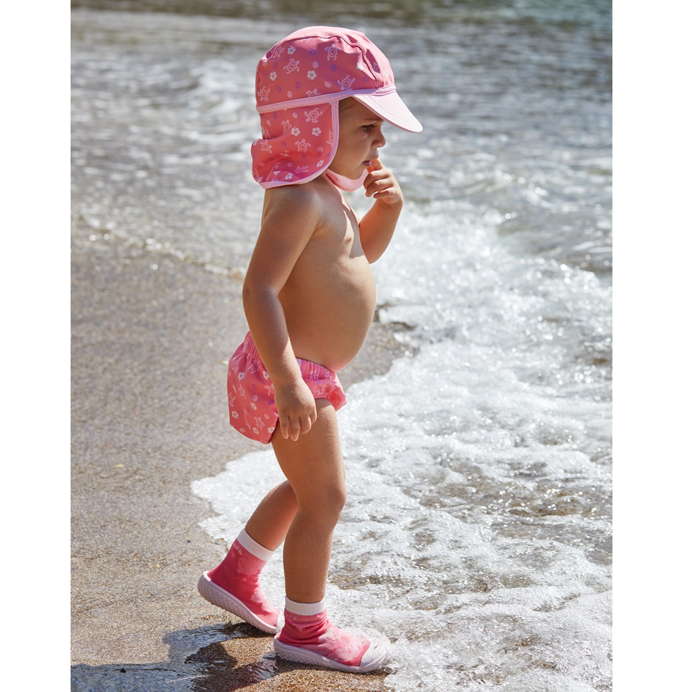 Lasten UV-hattu Playshoes Hawaii Coral
