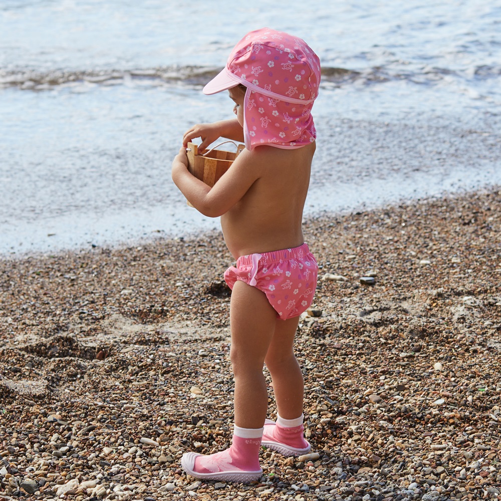 Lasten UV-hattu Playshoes Hawaii Coral