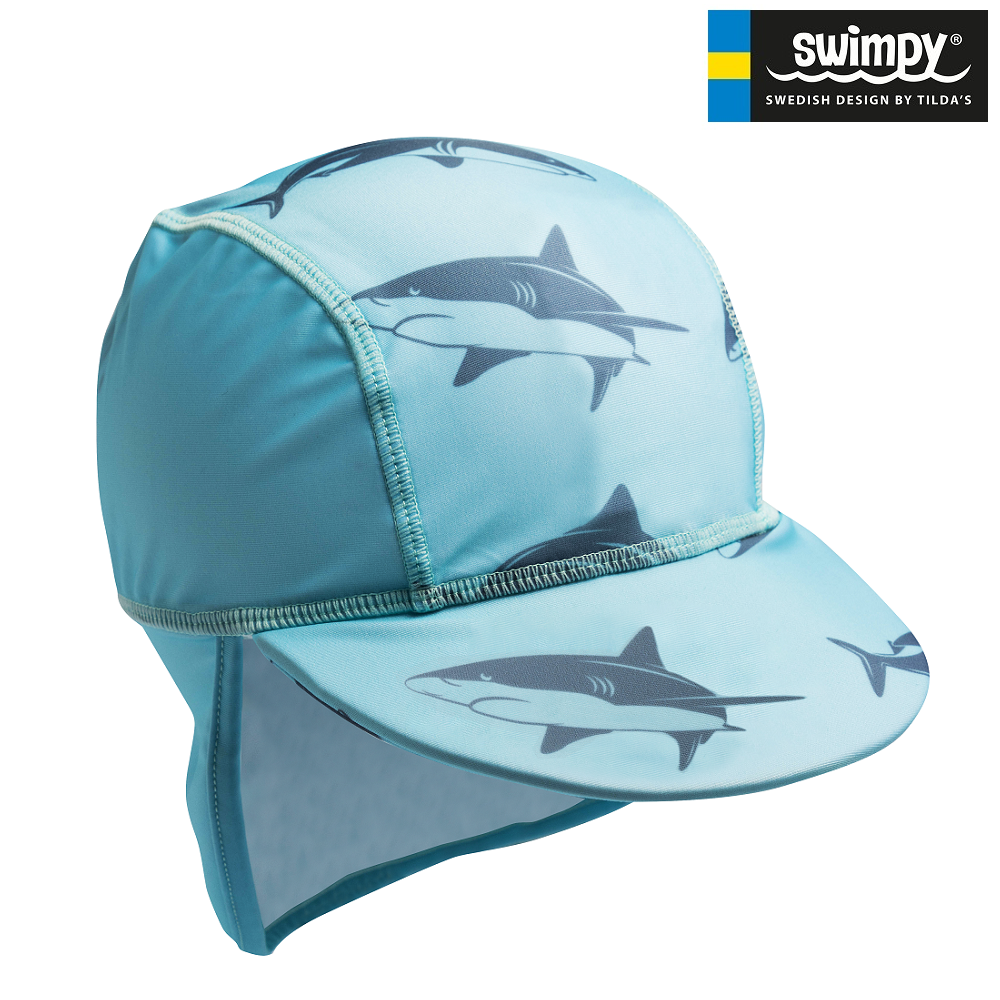 Lasten aurinkolippis Swimpy Shark