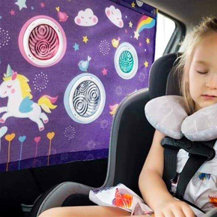 Aurinkoverho Autoon - Benbat Dazzle Unicorn