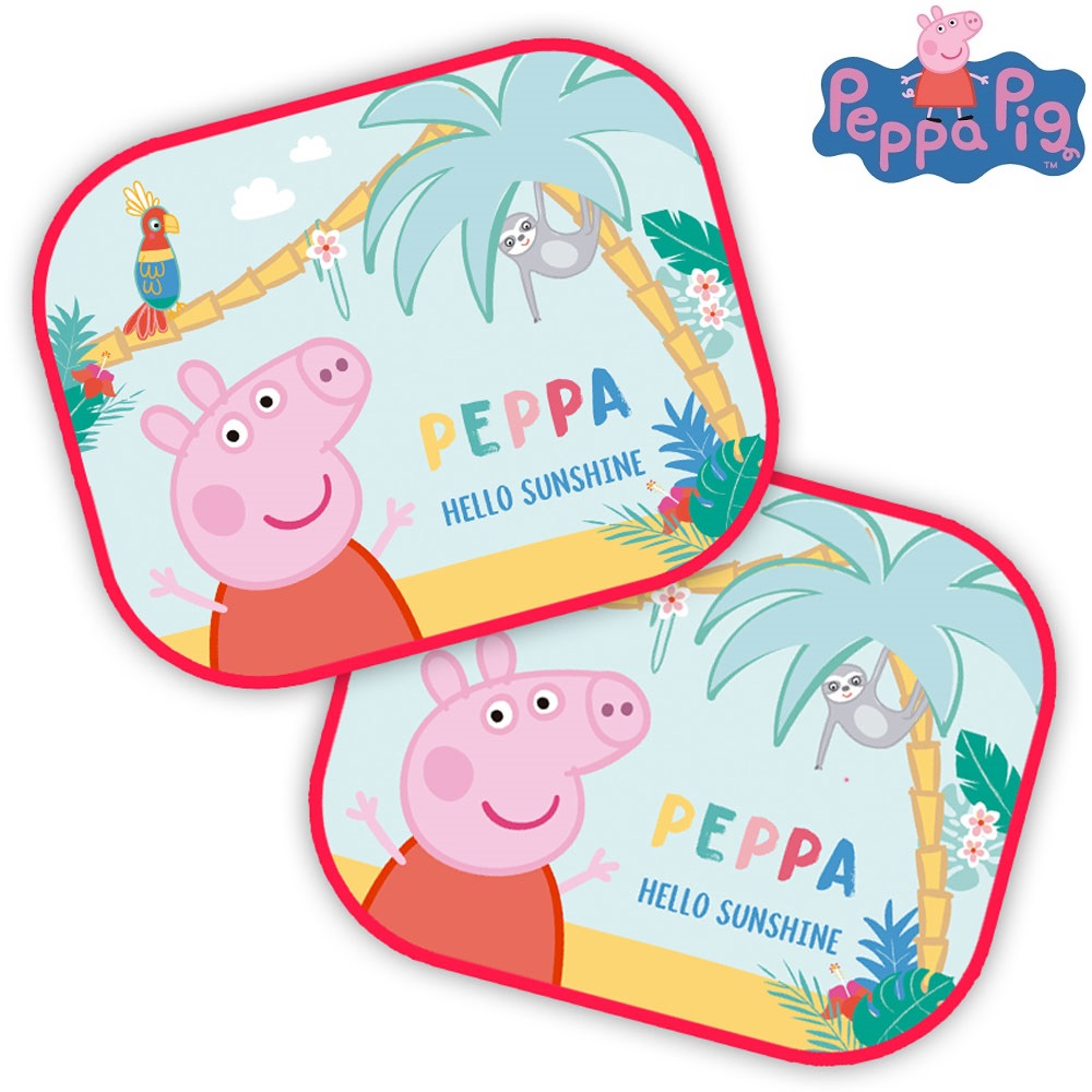 Aurinkoverho autoon Seven Peppa Pig