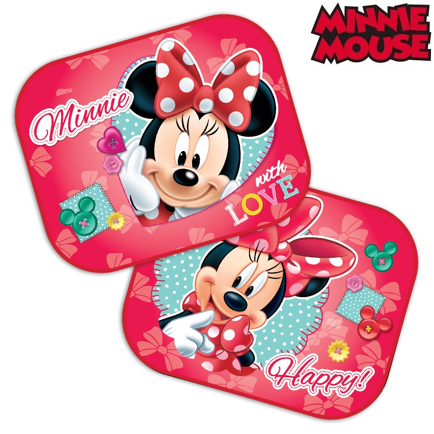 Aurinkoverho autoon Seven Minnie Mouse