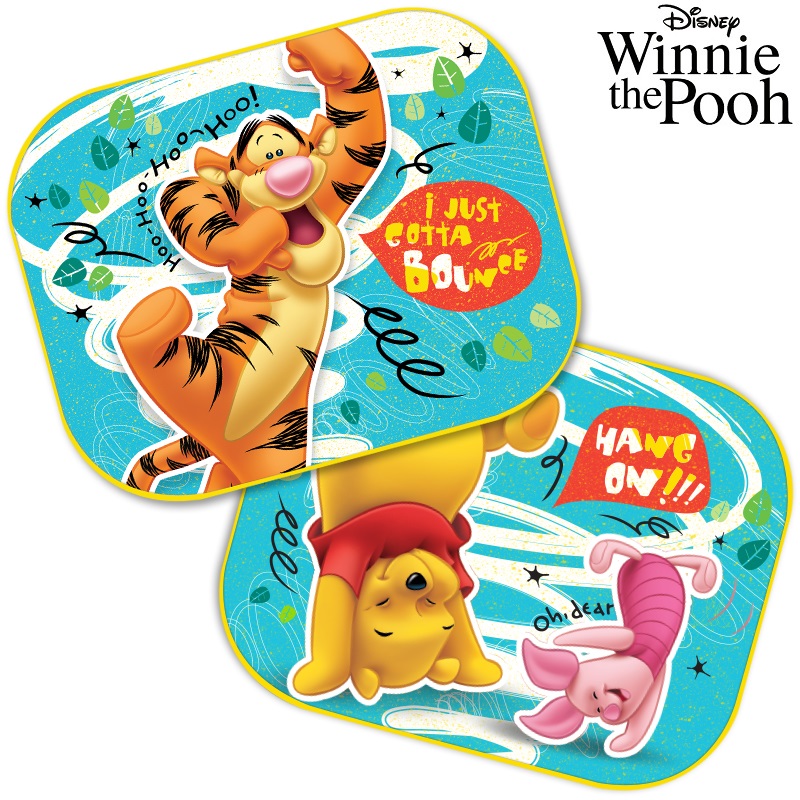 Aurinkoverho autoon Seven Winnie The Pooh