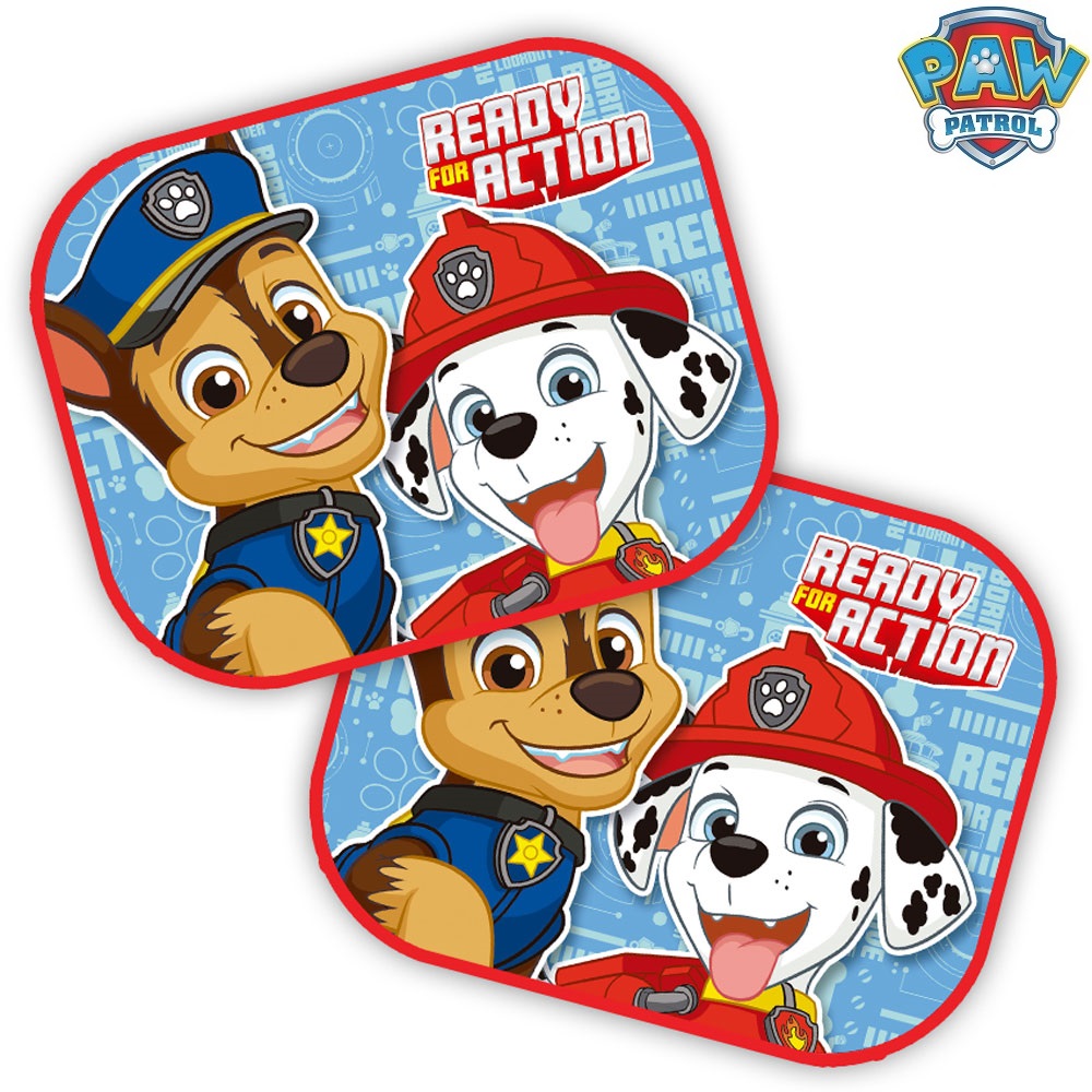 Aurinkoverho autoon Seven Paw Patrol